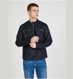 Снимка на Black Suede Jacket ONLY & SONS Willow - Men