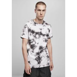 Снимка на Black Tie Dye Tee White/Black