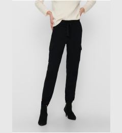 Снимка на Black Trousers with Pockets ONLY-Poptrash - Women