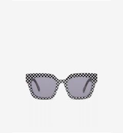 Снимка на Black & White Mens Patterned Sunglasses VANS Belden Shades - Men