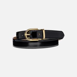 Снимка на Black women's belt Geox - Women's