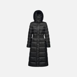 Снимка на Black women's down jacket Geox Pheby - Women's