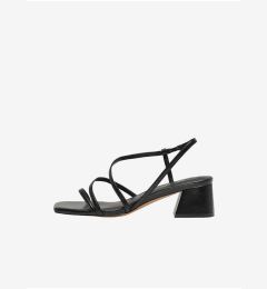 Снимка на Black women's heeled sandals ONLY Aylin-3 - Women