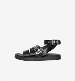 Снимка на Black Women's Leather Sandals Pieces Shela - Women