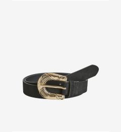 Снимка на Black Women's Leather Strap VILA Luisa - Women's