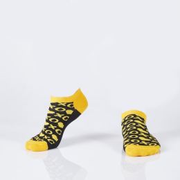 Снимка на Black women's short socks XOXO