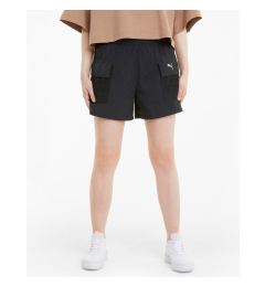 Снимка на Black Women's Shorts Puma Evide - Women