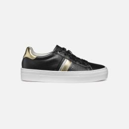 Снимка на Black women's sneakers Geox Claudin - Women's