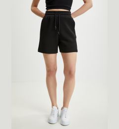 Снимка на Black women's tracksuit shorts Guess Elly