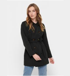 Снимка на Black women's trench coat ONLY Valerie - Women