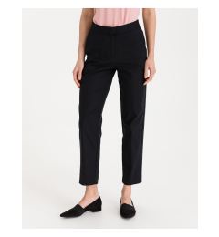 Снимка на Black Women's Trousers Tommy Hilfiger - Women