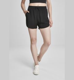 Снимка на Black Women's Viscose Resort Shorts