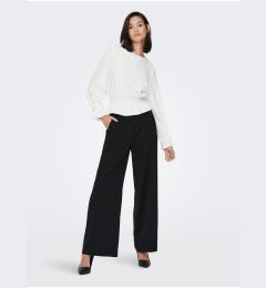 Снимка на Black women's wide trousers JDY Vincent - Women's