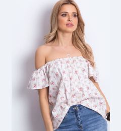 Снимка на Blouse-270-BZ-111580.00X-white-pink