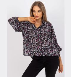 Снимка на Blouse-CHA-BZ-3303-1.34-black-pink