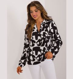 Снимка на Blouse-D73771M11186A-black-white