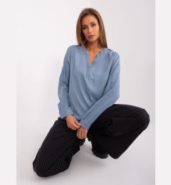 Снимка на Blouse-D73792M11081A-grey-blue