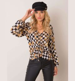 Снимка на Blouse-DHJ-BZ-12283.94P-black-white