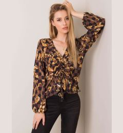 Снимка на Blouse-DHJ-BZ-12283.94P-brown