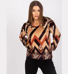 Снимка на Blouse-DHJ-BZ-6033-1.49P-black-beige