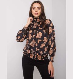 Снимка на Blouse-DHJ-BZ-8501.79-black-beige