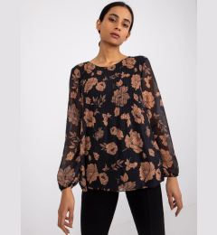 Снимка на Blouse-DHJ-BZ-8643-1.37P-black-beige