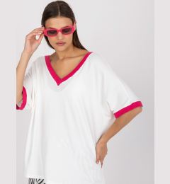 Снимка на Blouse-FA-BZ-7766.81P-white-pink