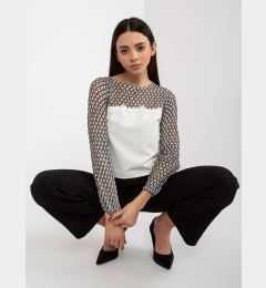 Снимка на Blouse-LK-BZ-506085-1.15X-ecru