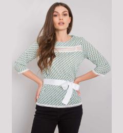 Снимка на Blouse-LK-BZ-506156.89P-white-green