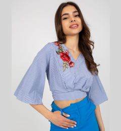 Снимка на Blouse-LK-BZ-506243.78-white-navy blue