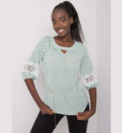 Снимка на Blouse-LK-BZ-506369.20-white-green