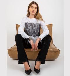 Снимка на Blouse-LK-BZ-506877-3.36P-white-black