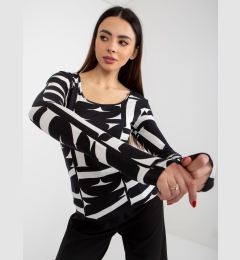 Снимка на Blouse-LK-BZ-509198-2.28X-black-white