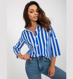 Снимка на Blouse-LK-BZ-509300.70P-white-blue