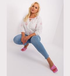 Снимка на Blouse-LK-BZ-509324-1.81P-white-pink