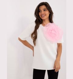 Снимка на Blouse-LK-BZ-509686.92-white-pink