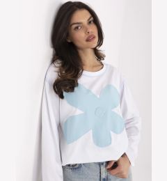 Снимка на Blouse-MI-BZ-M6169.03-white-blue