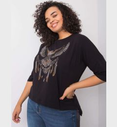 Снимка на Blouse-RV-BZ-6247.06P-black