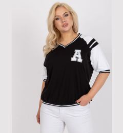 Снимка на Blouse-RV-BZ-7830.30-black-white