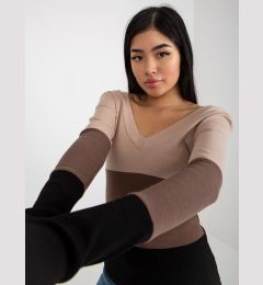 Снимка на Blouse-RV-BZ-8429.31P-black-beige