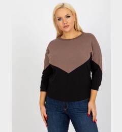 Снимка на Blouse-RV-BZ-8462.40P-brown