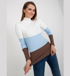 Снимка на Blouse-RV-BZ-8465-1.37P-white-blue