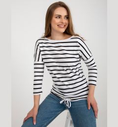 Снимка на Blouse-RV-BZ-8566.33P-white-black