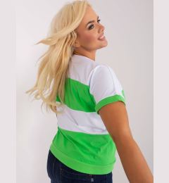 Снимка на Blouse-RV-BZ-8640-1.92P-white-green