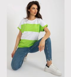 Снимка на Blouse-RV-BZ-8640.36X-white-green