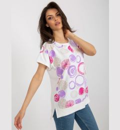 Снимка на Blouse-RV-BZ-8689.41-white-pink