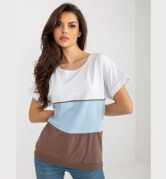 Снимка на Blouse-RV-BZ-8712.30X-white-brown