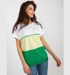 Снимка на Blouse-RV-BZ-8712.30X-white-green