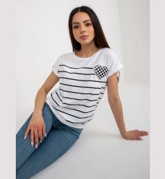 Снимка на Blouse-RV-BZ-8733.29-white-black