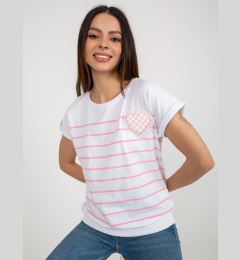 Снимка на Blouse-RV-BZ-8733.29-white-pink